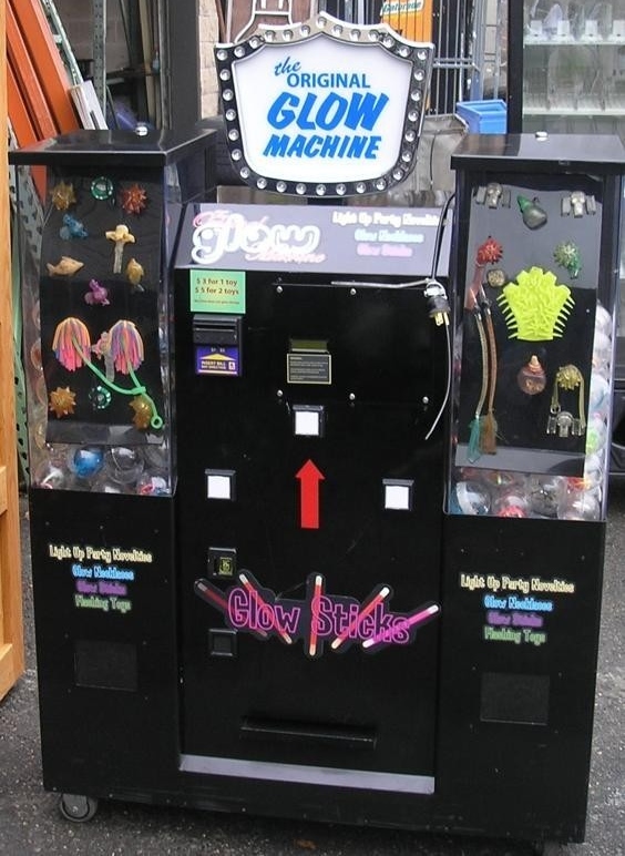 dragon ball vending machine